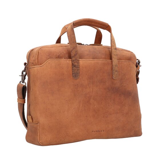 Harold's Antic briefcase leather 39 cm laptop compartment