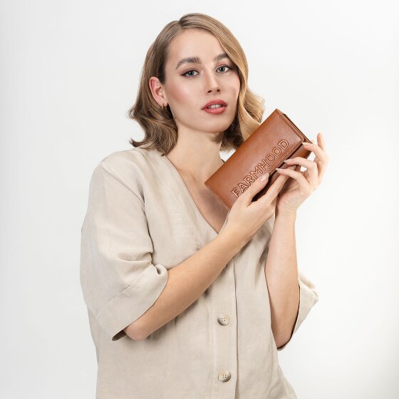 Farmhood Memphis Wallet RFID protection Leather 19 cm