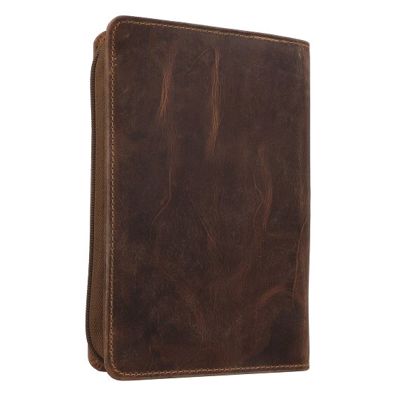 Greenburry Vintage Pencil case Leather 13.5 cm