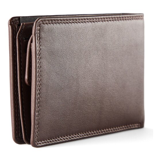 Braun Büffel Golf 3.0 Wallet RFID protection Leather 10.5 cm