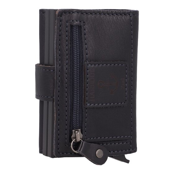 Harbour 2nd Anchor Love Robin 2 Credit card case RFID protection Leather 6 cm