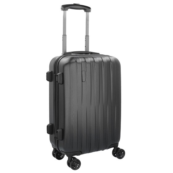 Bugatti Lima 2.0 4-Wheel Cabin Trolley 55 cm with double wheels