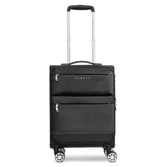 Bugatti Go Light Soft 4 wheels Cabin trolley S 54 cm