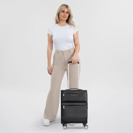 Bugatti Go Light Soft 4 wheels Cabin trolley S 54 cm