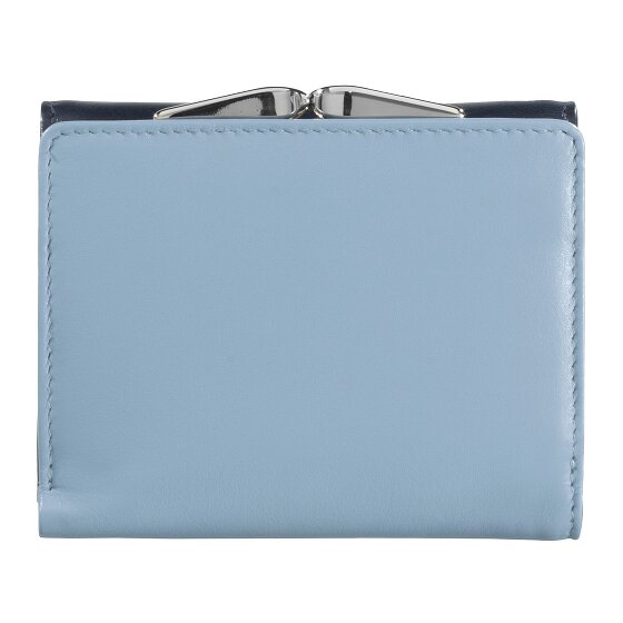 DuDu Corsica Wallet RFID protection Genuine Leather 11 cm