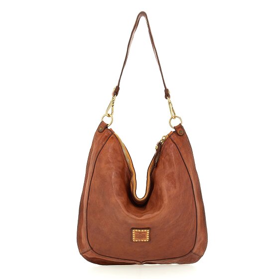 Campomaggi Mogano Shoulder Bag Leather 44 cm