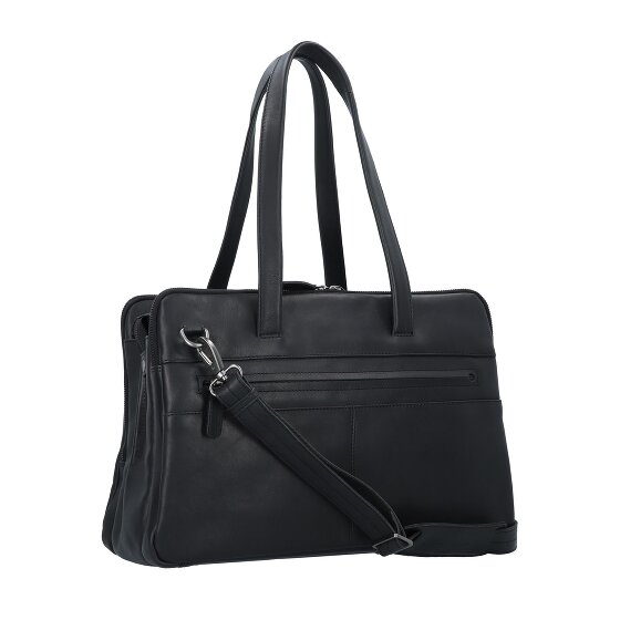 Plevier Hearst Briefcase Leather 43 cm Laptop compartment
