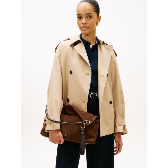 Tommy Hilfiger TH Statement Leather Shoulder Bag Leather 42 cm