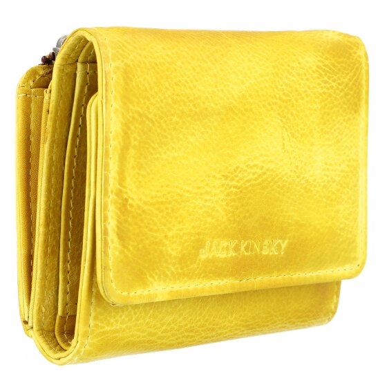 Jack Kinsky Nassau wallet RFID leather 11 cm