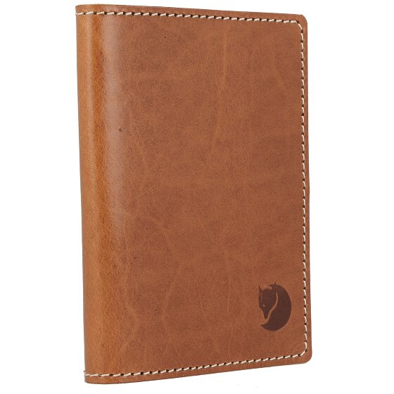 Fjällräven Övik Passport case Leather 10 cm