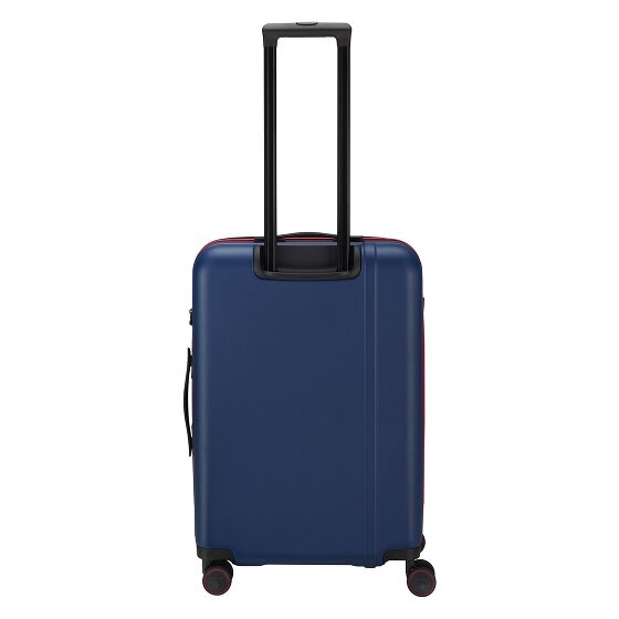 Travelite travelite x NFL 4 wheels Trolley M 67 cm Expandable