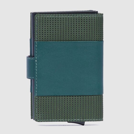 Piquadro PQ-Earth Credit card case RFID protection Leather 6.5 cm