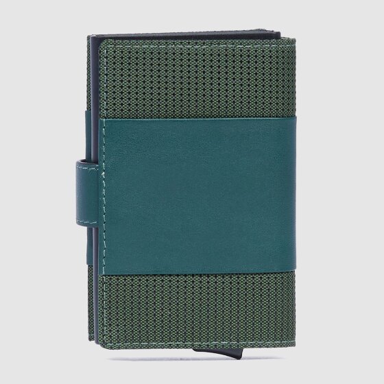 Piquadro PQ-Earth Credit card case RFID protection Leather 6.5 cm