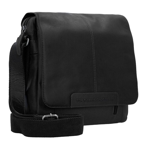The Chesterfield Brand Wax Pull Up Shoulder bag Leather 29 cm