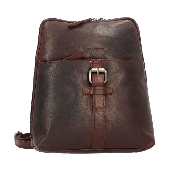 Spikes & Sparrow City backpack leather 27 cm