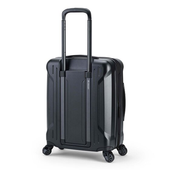Gregory Quadro Pro 4 wheels Cabin trolley 55 cm with expansion pleat