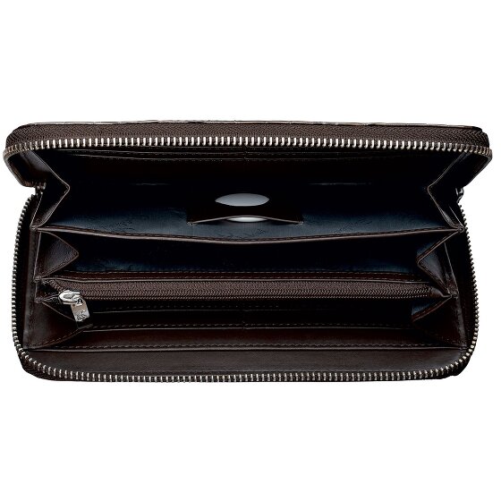 Golden Head Cayenne Wallet RFID protection Leather 20 cm