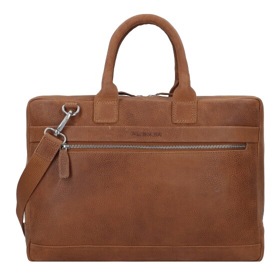 Plevier Urban Briefcase Leather 39 cm Laptop compartment