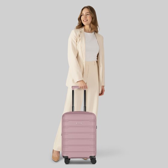 d&n South Dakota 4 wheels Cabin trolley S 55 cm with expansion pleat d&n South Dakota 4 wheels Cabin trolley S 55 cm with expansion pleat