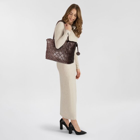 Harbour 2nd Leontina Shoulder Bag Leather 40 cm Harbour 2nd Leontina Shoulder Bag Leather 40 cm