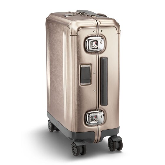 Zero Halliburton Pursuit Aluminum 4 Roll Cabin Trolley 56 cm