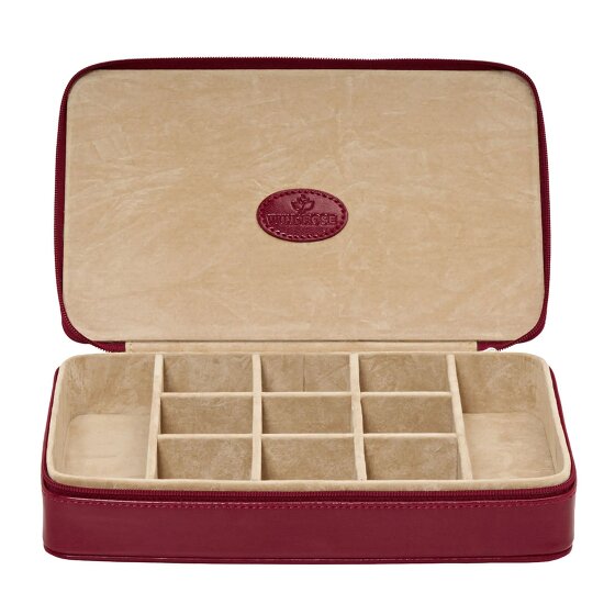 Windrose Merino Jewelry box 23 cm