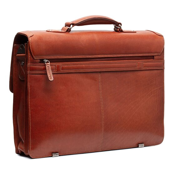 The Chesterfield Brand Salvatore Briefcases Messenger Leather 42 cm Laptop compartment