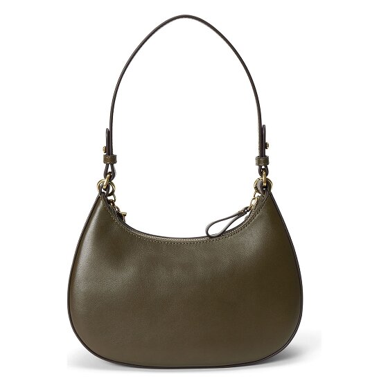 Lauren Ralph Lauren Marcy Shoulder Bag Genuine Leather 18 cm