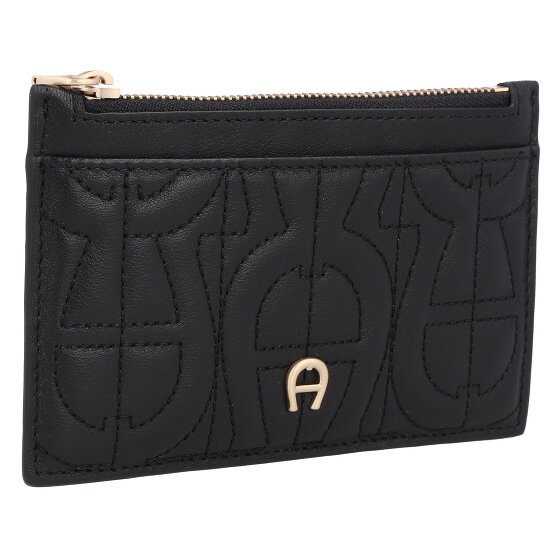Aigner Diadora credit card case leather 13.5 cm