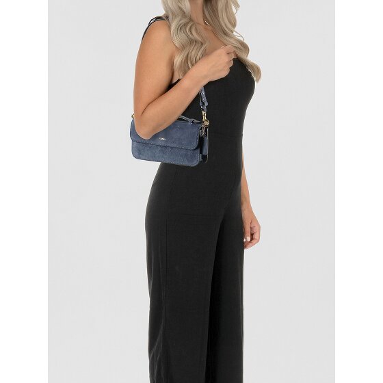 Coach Top Handbag Leather 21 cm