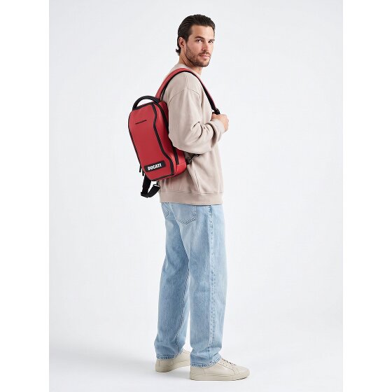 Piquadro Rover Leather Sling Bag, 29 cm