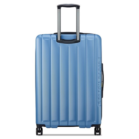 Delsey Paris Longitude 4 wheels Trolley 76 cm Expandable