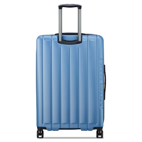 Delsey Paris Longitude 4 wheels Trolley 76 cm with expansion pleat