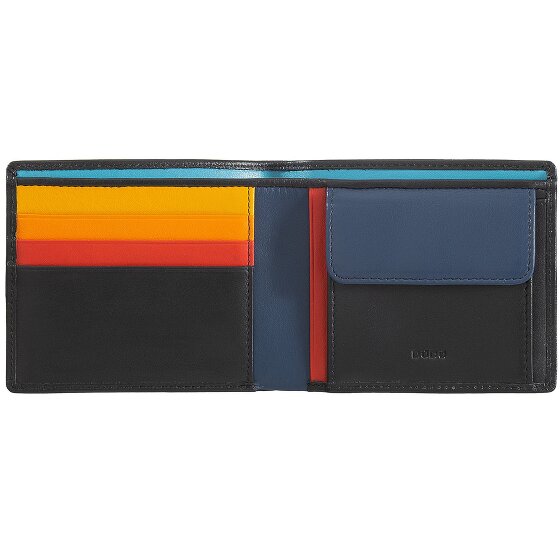 DuDu Azzorre Wallet RFID protection Genuine Leather 11 cm
