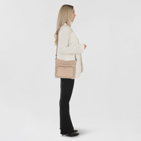 Mandarina Duck Mellow Leather Shoulder bag Genuine Leather 30 cm
