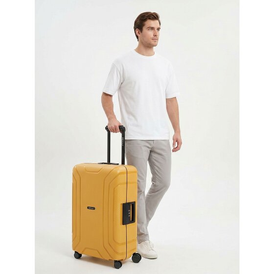 Redolz Essentials 15 4-wheel trolley 65 cm with three-point closure