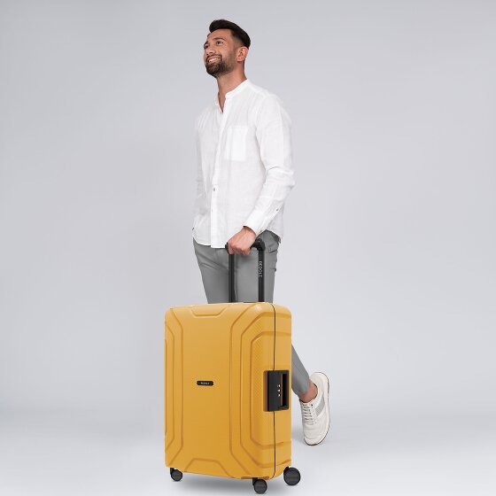 Redolz Essentials 15 4-wheel trolley 65 cm with three-point closure