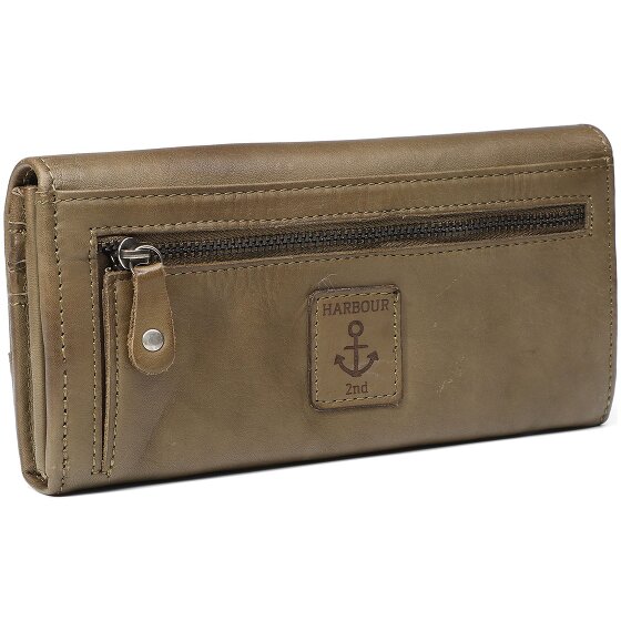 Harbour 2nd Anchor Love Wallet Leather 18 cm