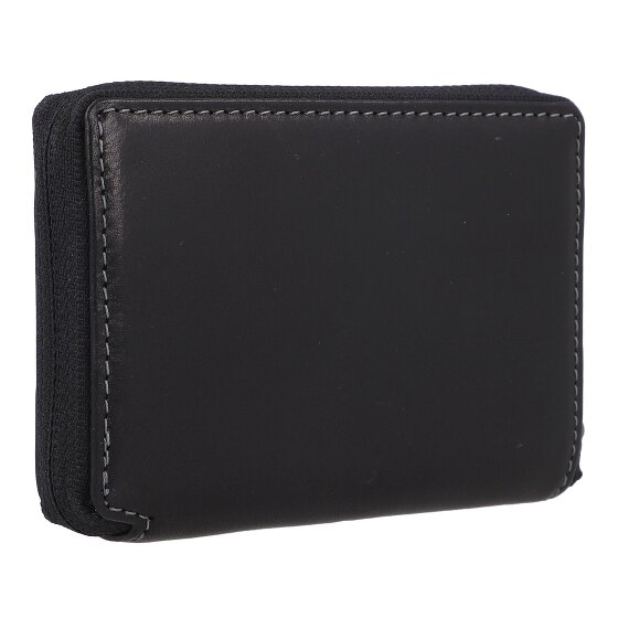 Braun Büffel Arezzo Credit card case RFID protection Leather 11.5 cm