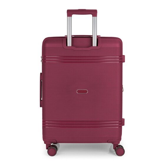 Gabol Saori 4 wheels Trolley M 66 cm with expansion pleat