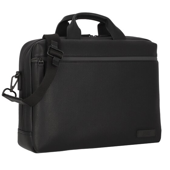 Jost Riga briefcase 40 cm laptop compartment