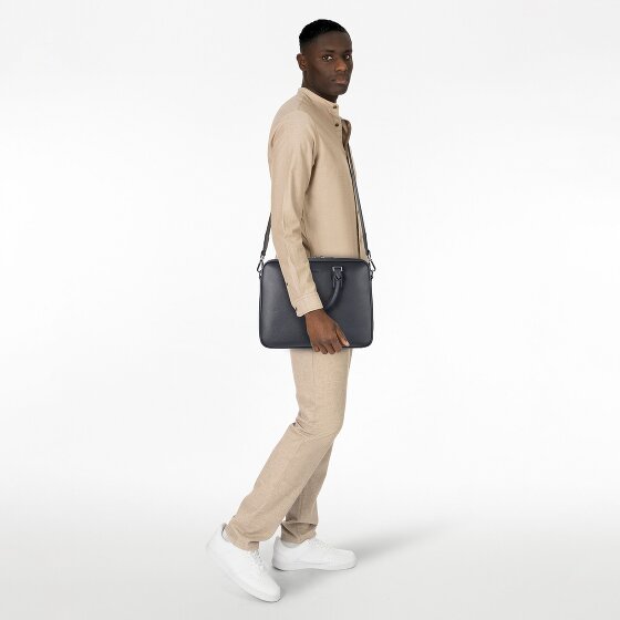 Boss New Crosstown Briefcase Leather 38 cm Laptop compartment