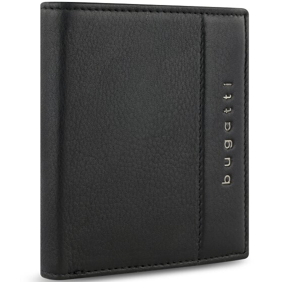 Bugatti Nome Wallet RFID protection Leather 9 cm