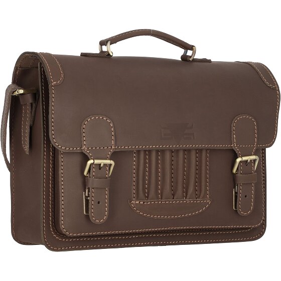 Mika Reed briefcase leather 39 cm
