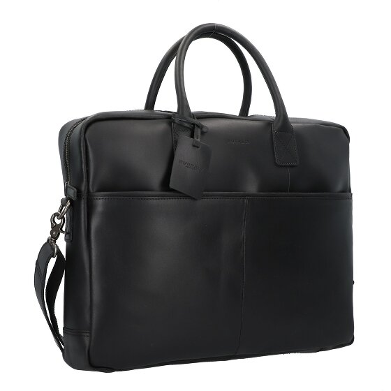 Burkely Vintage Max briefcase leather 44 cm laptop compartment