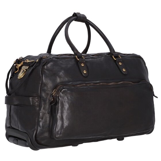 Campomaggi 2 wheels Travel bag Leather 57 cm