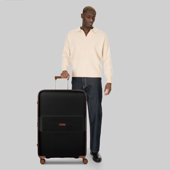 Farmhood Eco Edition 02 4 wheels Trolley 76 cm with expansion pleat Farmhood Eco Edition 02 4 wheels Trolley 76 cm with expansion pleat