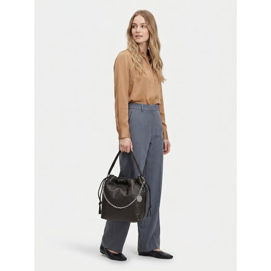 Liebeskind Lya Shopper Bag Genuine Leather 43 cm