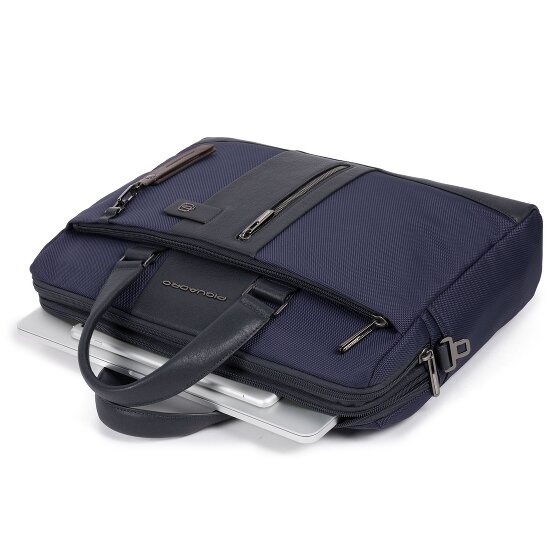 Piquadro Brief Briefcase RFID protection 41 cm Laptop compartment
