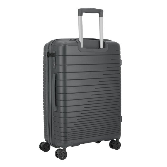d&n Travel Line 4600 4 wheels Trolley M 65 cm